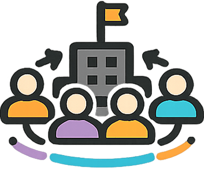 Organisational Leadership icon