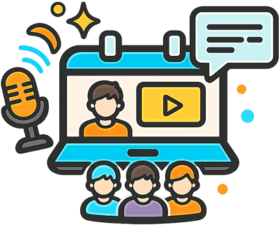 Webinar icon