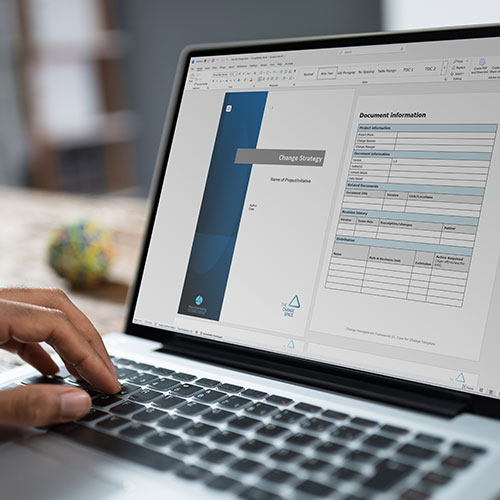 Template screenshots