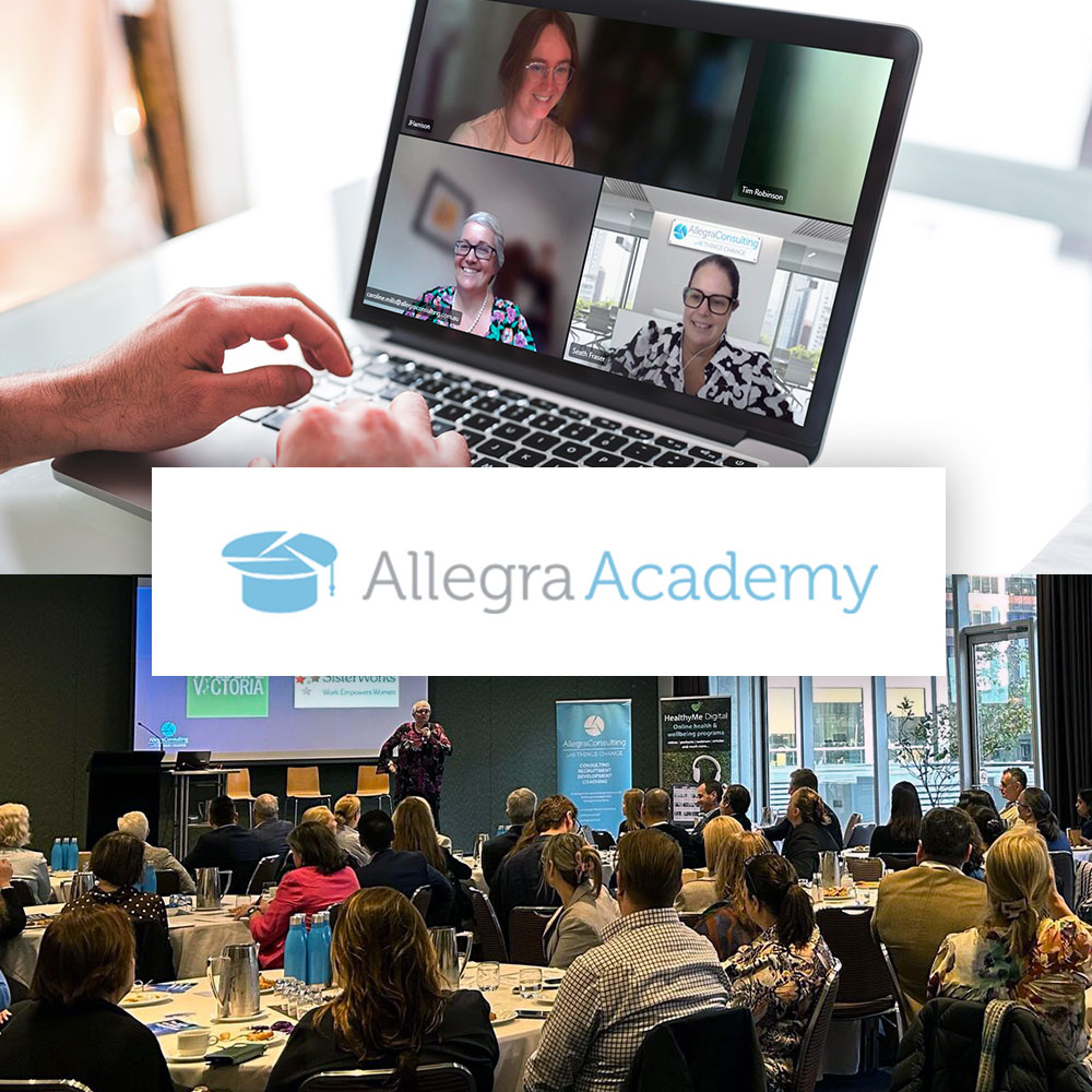 Allegra Academy online and physical training