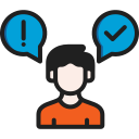 Communication icon
