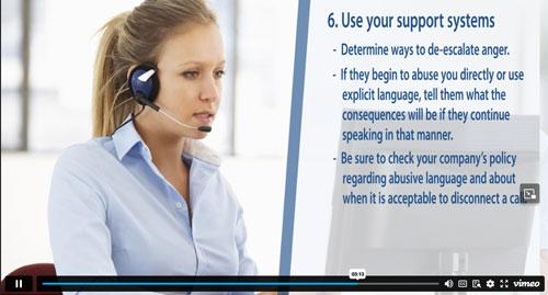 Screenshot for video about difficult conversations