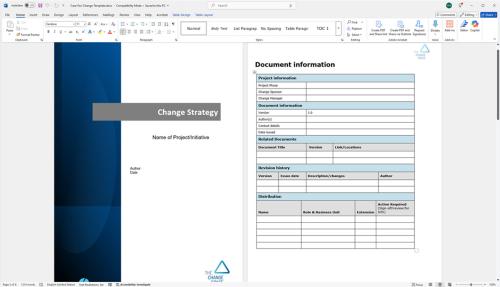 Case for change template screenshot
