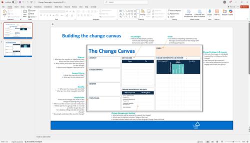 Change canvas template screenshot